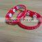 Wholesale souvenir cheap custom silicone medical id bracelets