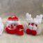 Wholesale custom santas gift salp band for llovely kids