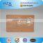 High quality metallic business card with customer design