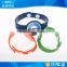 Printed thin nfc custom made wristbands for club membership management