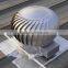 500mm roof ventilation fan/turbo fan