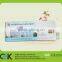 The global selling contact ic card 24C01 chip card printing with golden munufacturer