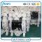 Diaphragm pump structure air diaphragm pump