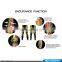 Compression Kinesio Tape Endurance Knee Pads II