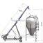 cone bottom pig feed grain storage silo bins