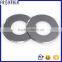 longlife span cemented carbide rotary cutting blade for cutting rubber/ fabric