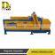 Eddy current separator for PET bottle flakes containing metal impurities