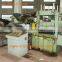 Rotary flying shear stainless steel cut to length line