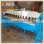 LMS manpower folding machine, Sheet metal manual folder machine instock