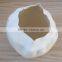 felt hat used for head form impact test of safty glazing