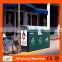 Solar powered smart sensor large rubbish bins, outdoor trash compactor bin