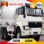 MAOWO 6x4 concrete mixer truck dimensions in china