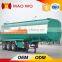 manufacturer 3 axle 40 liter fuel tank truck, fuel tank semi trailer