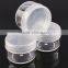 5ml small volume cosmetic use PS jar, plastic cream jar