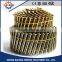 Top grade low price smooth shank wire pallet coil nail