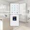 Intelligent Keyless sliding smart door lock for hotel/home/office