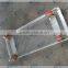 Nursery Plant Net Layer Flower Trolley Cart for sale