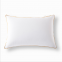 Five Star Pillow Double Stitch with Yellow Self-piping for Hot Sale