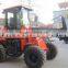 High tire 4WD ZL1500 wheel loader attachments