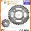 Factory Cheap Price High Technologic Motocycle Parts Chain Sprocket