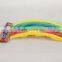 DIY multi-color Splicing hula hoop for kids/kids gift toy hula hoop/PVC light weight mini style hula hoop