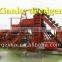 China dismantle bucket chain sand dredger ship for sale