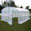 popular garden greenhouse / high tunnel greenhouse with opened door4*3*1.95