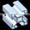 Factory specializing in the production of customized assembly line aluminum, industrial aluminum profiles, welcome customers to