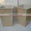 FINE QUALITY MARBLE PLANTERS