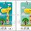 BPA Free Lovely Cartoon silicon Card / ID Holder Luggage Tag Bank / Bus / Credit Card Cover