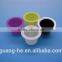 Wholesale PLA plastic nespresso coffee capsule packing cups, 100% biodegradable non-toxic packaging for coffee ponder