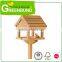 Unique Chinese Bird House Stand Cheap Wood Cute Wild Bird Care