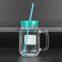 Low price products 520ml plastic straw cup