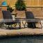 3 piece patio garden conversation chair set