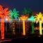 ws15062502 decoration fake artificial LED light palm tree
