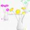 USB Flower Vase Shaped Led Motion Sensor Night Light
