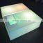 LED furniture hot sale remote control illuminated portable high tables and bar stools for garden