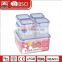 Plastic Square Food Container (2L) BPA Free/Haixing Plastic