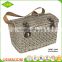 Custom China manufacture export nice quality empty handmade cheap large wicker picnic basket
