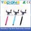Extendable handheld monopod selfie stick for ipod touch 5