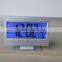 LCD Electronic Temperature Hygrometer with Alarm Clock