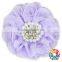 Fashion Silk Lace Flower By 100% Handmade, Boutique Hair Flowers Baby