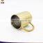 Double Wall stainless Steel Coffee cup , Food Grade Durable Safe