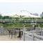 outdoor parasol Aluminum pole patio umbrella furniture