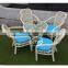 Resin Wicker Sectional Furniture with Cushions