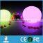 Decoration Led glowing moon ball for events outdoor lighting