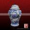 Antique style excellent quality blue and white porcelain ginger jars for home storage
