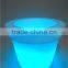 beautiful pot garden plastic LED flower pot