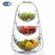 Stainless steel electrolytic fruit rack display shelf