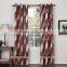 100% Polyester Jacquard Fashion Curtain
